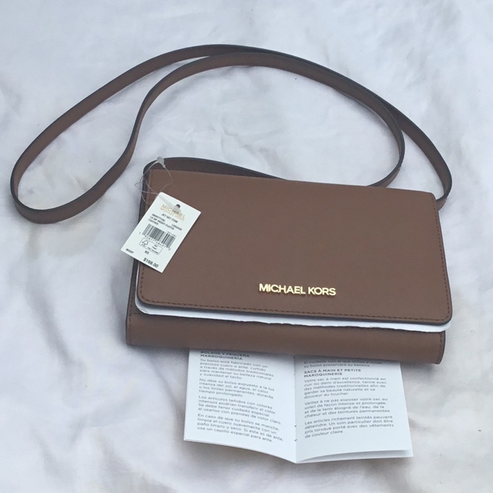 Michael Kors pocketbook.